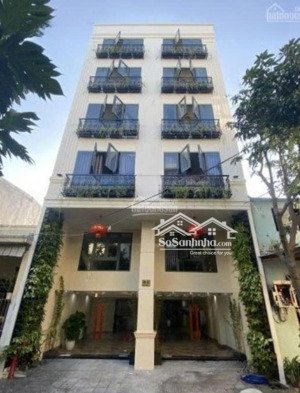 bán tòa căn hộ siêu dòng tiền mặt tiền an thượng, cách biển 300m