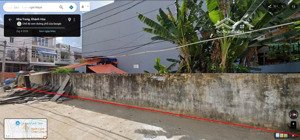 lô góc bùi huy bích hòn sện dt 150m2 ngang 6,65m đường 13m cách biển 300m