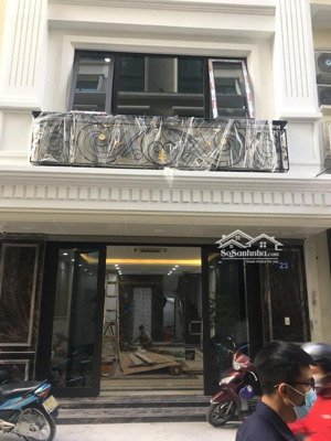 bán nhà nguyễn văn lộc 110m2 5 tầng mặt tiền 6m hơn 32 tỷ kinh doanh ô tô tránh lhcc 