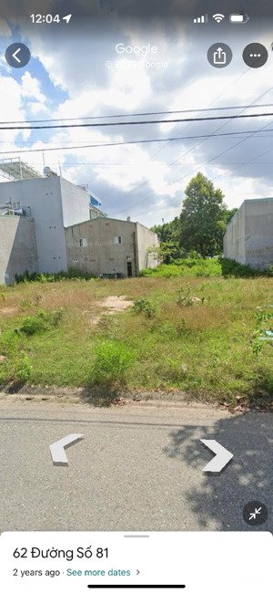 chính chủ cần bán đất mặt tiền đường 81 khu tái định cư phú chánh