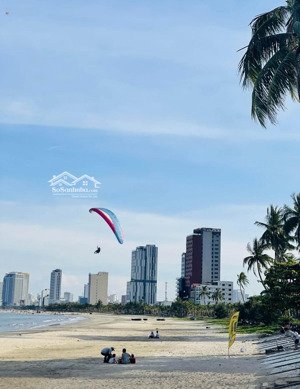 đất biển sơn trà, sau lưng mặt tiền hoàng sa,126m2 vuông vức, mặt tiền 23m, đường trước đất 10m