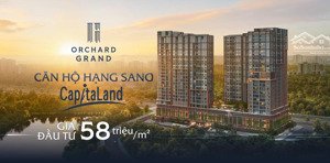 orchard grand căn hộ cao cấp cuối cùng của sycamore capitaland 