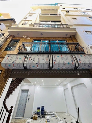 bán nhà mới 35m2x7t tm, nguyễn ngọc nại, ô tô đỗ/vào nhà, 1 nhà ra phố, ở/kd siêu đỉnh