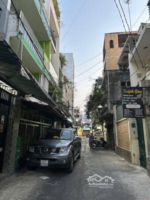 hxh cmt8 quận 3 - gần chợ hoà hưng - 48m2 - kinh doanh tốt - 7.x tỷ