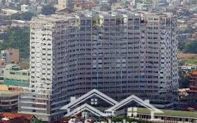 cho thuê chung cư h3, q. 4, đường hoàng diệu, diện tích 75m², 2pn, 1wc, lầu cao view đẹp,