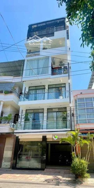 bán nhà mặt tiền trần phú (2 chiều) q 5 - 6x20m - ctxd: hầm + 7 tầng - hđt 140 triệu/th - giá 38 tỷ