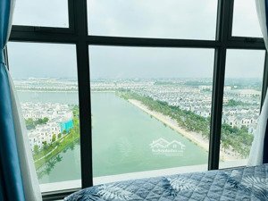 căn hộ 2pn 2wc view biển hồ hiếm có, full đồ cho thuê tại toà h3 masteri waterfront chỉ với 19tr/th