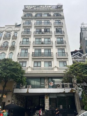 chính chủ cần bán tòa 7 tầng- mặt phố âu cơ- tây hồ (đoạn đẹp, dãy lẻ)- 130m2- mt:6m- 7 tầng- 52 tỷ