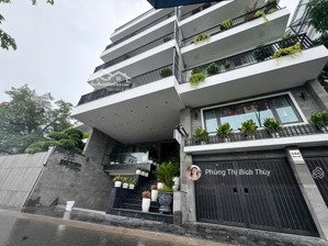 cần bán tòa 5 nổi- 2 hầm- kinh doanh- mặt phố phó đức chính- trúc bạch- 130m2- mt:6m- 54 tỷ