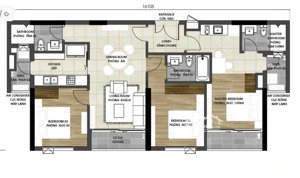 bán căn hộ cao cấp dhomme 3 phòng ngủ 110m2 - sổ hồng - giá chỉ 7.x tỷ giá gốc cđt chiết khấu 12%