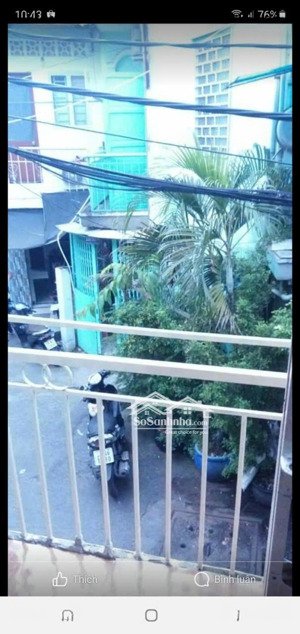 cho thuê nhà nhỏ riêng biệt bà hom quận 6, hẽm xe hơi đến nhà, điện nước giá nhà nước,