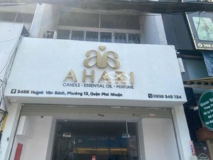 bán nhà 4 tầng mặt tiền huỳnh văn bánh, nở hậu, q. phú nhuận