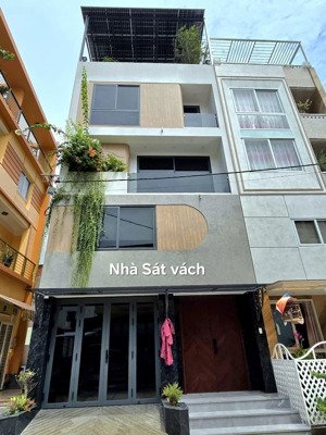 hẻm xe hơi nguyễn văn đậu - bình thạnh - 40m2- ngang 5,2m - 5 tầng - 7.x tỷ