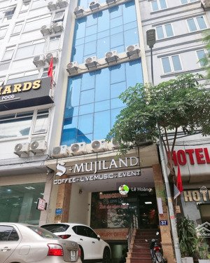 bán nhà mặt tiền đề thám, p. pnl, q 1 - 6,7x18m - ctxd: hầm + 7 tầng - hđt: 150tr/tháng - giá 39 tỷ