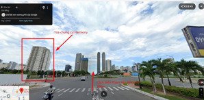 căn hộ harmony mt đường morrison sau lưng phạm văn đồng, cách biển phạm văn đồng chỉ 200m