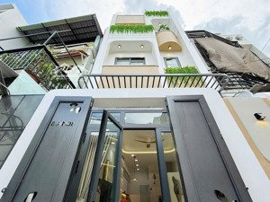 chỉ 1,5tỷ còn lại bank htro nhà 43m2 lê quang định, p7, bình thạnh. xây 1 trệt 2 lầu, sổ hồng riêng
