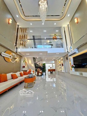 nhà riêng hẻm xe hơi, 5pn, 5wc, 100m2, gần phạm hữu lầu, nhà bè, hcm