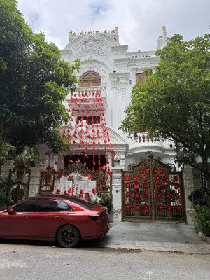 bán gấp biệt thự 244m2, 72 tỷ tại bùi thiện ngộ, việt hưng, long biên, hà nội