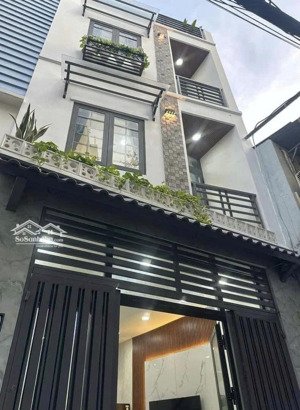 xoay vốn bán gấp nhà ba vì, tân bình. giá 3,89tỷ/54,6m2(4,2mx13m). 1trệt,2lầu. sổ vuông vức