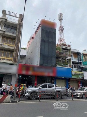 gấp bán nhà mặt tiền đường hoàng văn thụ - 4 tầng 78m2 (4.2 x 18.5) sổ đẹp - không quy hoạch.
