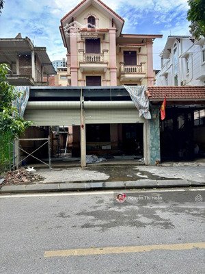 bán siêu phẩm 4 tầng biệt thự kđt pháp vân, trần thủ độ 367m2-71 tỷ