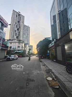 biệt thự vip kinh doanh trục chính kđt văn khê hà đông 460m2 x 4t x mt 63m vỉa hè ô tô tránh.