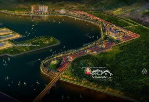 lô biệt thự view sông rẻ nhất kđt ven sông tắc thị trường giá 32 -36tr/m2, em bán chỉ 27,9tr/m2