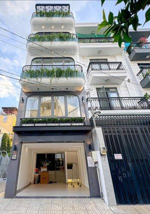 nhà mới 5 tầng mặt tiền đường 8m phường tân thuận quận 7 giá rẻ diện tích 65m2 chỉ 12,5ty