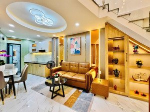 nhà đẹp full nội thất - hoàng hoa thám, p5, phú nhuận - 4 tầng btct - giá nhỉnh 4.x tỷ