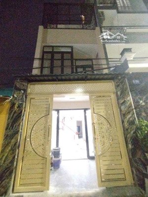 bán nhà 3 tầng hxh đường cao lỗ quận 8