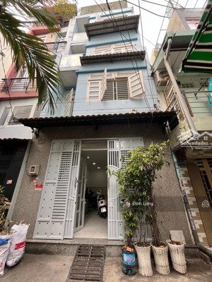 nhà phố 5 tầng, hxh 1 sẹc, giáp nguyễn tri phương q.10, chỉ 8 tỷ 9