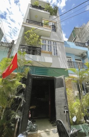 bán nhà 4 tầng đẹp linh đông - hxh ngay pvđ - chỉ 5.79 tỷ