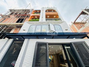 ngang 6m nhà xây mới 1/nguyễn oanh p17 gần mặt tiền trệt lửng 3 lầu hơn 8t thương lượng tốt