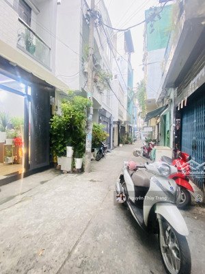 (bao giá ) nhà đường âu cơ, 78m2, 4 tầng, nở hậu, hẻm xe hơi, 6.8 tỷ ( tl )