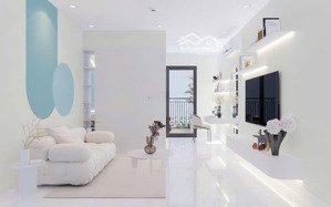 siêu phẩm hiếm có chung cư mini 1pn 60m2 style tone trắng sang trọng ngay cầu sài gòn