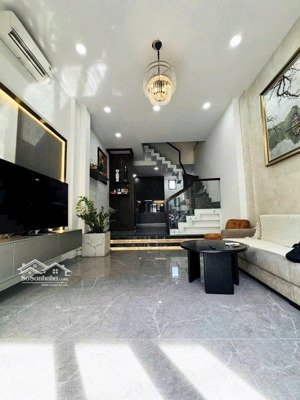 siêu phẩm nhà đẹp - tặng full nội thất - khuất văn bức, tân kiên, bình chánh, hcm