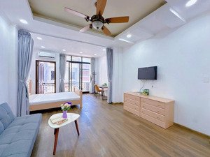 cho thuê căn hộ 1pn ban công full nội thất cao cấp gần phố đi bộ bùi viện, pullman, takashimaya,..