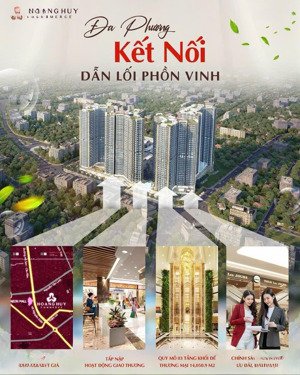 bán gấp ch 2pn, 52m2, 2 tỷ tại hoàng huy commerce, kênh dương, hải phòng