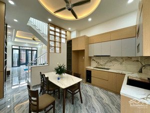 vị trí đẹp! ngay chợ th xuân, 61m2 3pn hẻm 3m mới đẹp tiện ích đủ đầy, hh giáp gần gò vấp, shr