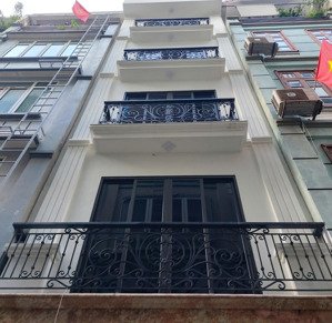 nhà cầu diễn đẹp long lanh , 36m - 6 tầng, thang máy, 8m ô tô tránh, full nội thất, giá nhỉnh 7 tỷ