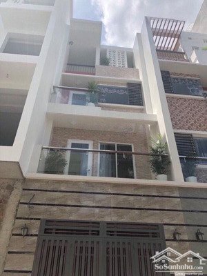 nhà hot hoàng hoa thám - 4 x 14m - 4 tầng - hxh 7 chỗ - giá bán 9.5 tỷ thương lượng