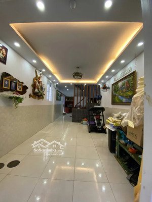 bán nhà riêng tại lê văn sỹ, p 12, q3, hcm giá ưu đãi 6,9 tỷ, 48m2