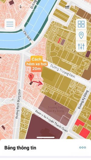 căn góc 2 tầng - hẻm thông thoáng - tiện sữa chữa cải tạo