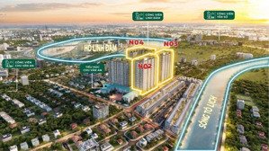 chỉ 1,9 tỷ (30%) sở hữu căn hộ 3 phòng ngủ chung cư cao cấp melody linh đàm 