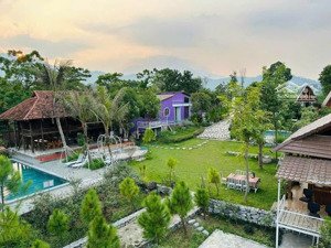 a71 chuyển nhượng homestay view đẹp ngất ngây thôn chóng, yên bài (ba vì)