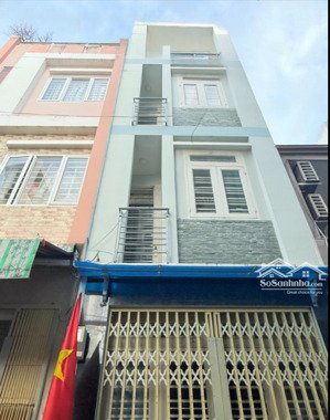 siêu phẩm phú nhuận nhà 5,5x10m, 4 tầng, hẻm xe hơi 5m phan xích long giá cực tốt 4 tỷ 2