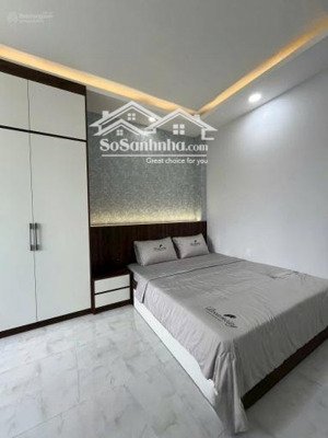 bán nhà 1 trệt 1 lửng 3 lầu thạnh xuân 24, quận 12. gần tô ngọc vân, trường học, ubp. ôtô tận nhà