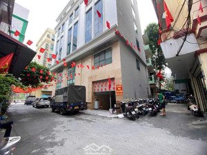 sát phố nguyễn khang - ô tô tránh, đỗ ngày đêm, vào nhà -40m -6 tầng -mặt tiền 4.2m - nhà mới đẹp