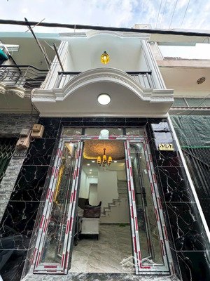 nhà phố hiện đại mt hẻm đường trần văn khánh - cạnh kcx