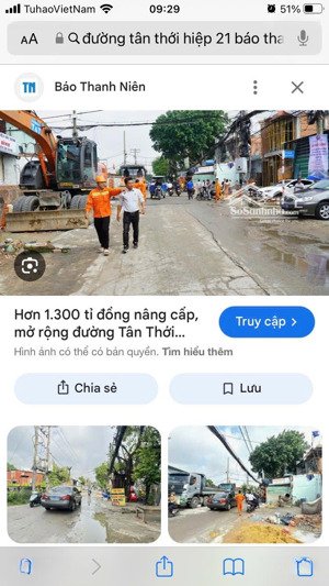 bán nhà mặt tiền tân thới hiệp 21, quận 12 - ngang hơn 6m, 141m2, nhỉnh 11 tỷ tl thiện chí.